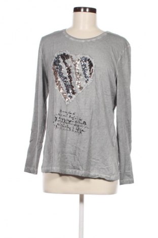 Damen Shirt, Größe L, Farbe Grau, Preis 3,99 €