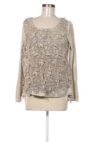 Damen Shirt, Größe M, Farbe Beige, Preis € 3,99