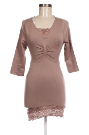 Kleid, Größe XL, Farbe Beige, Preis 15,01 €