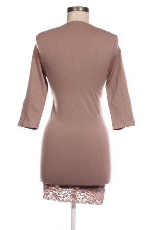 Kleid, Größe XL, Farbe Beige, Preis 15,01 €