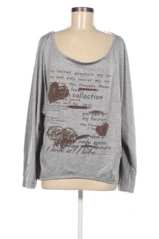 Damen Shirt, Größe 4XL, Farbe Grau, Preis 6,61 €