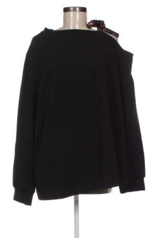 Damen Shirt, Größe 4XL, Farbe Schwarz, Preis 6,61 €