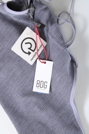 Γυναικεία μπλούζα-Κορμάκι BDG, Μέγεθος L, Χρώμα Μπλέ, Τιμή 4,63 €