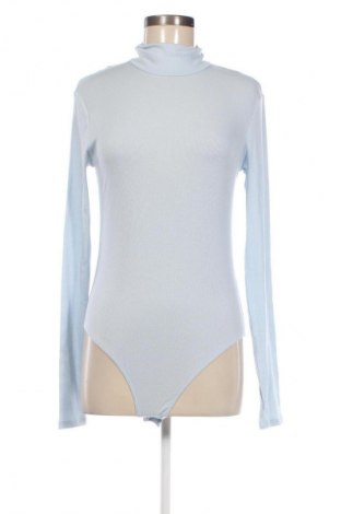 Bluză-body de damă. H&M, Mărime M, Culoare Albastru, Preț 42,66 Lei