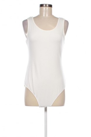 Дамска блуза - боди Kendall & Kylie, Размер L, Цвят Бял, Цена 32,24 лв.