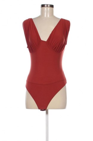 Bluză-body de damă. Trendyol, Mărime M, Culoare Maro, Preț 25,99 Lei