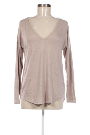 Γυναικεία μπλούζα Abercrombie & Fitch, Μέγεθος M, Χρώμα  Μπέζ, Τιμή 17,00 €