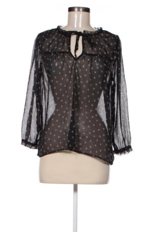 Дамска блуза Abercrombie & Fitch, Размер M, Цвят Черен, Цена 19,20 лв.