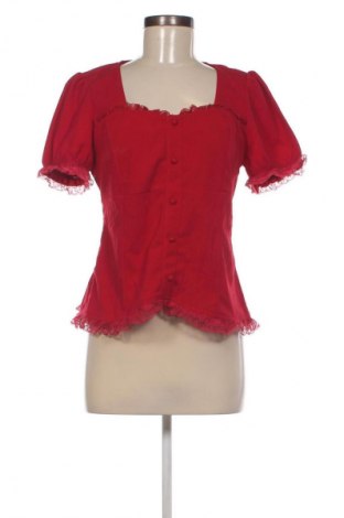 Damen Shirt Allegra K, Größe M, Farbe Rot, Preis 3,99 €