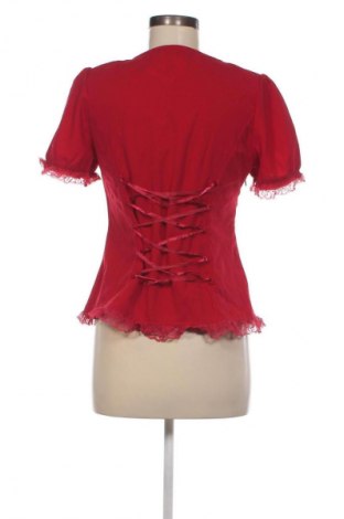 Damen Shirt Allegra K, Größe M, Farbe Rot, Preis € 3,99