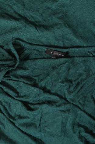 Дамска блуза Amisu, Размер XS, Цвят Зелен, Цена 19,00 лв.