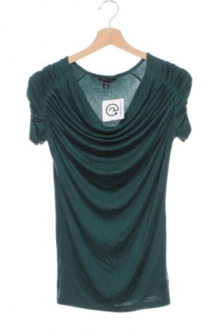 Дамска блуза Amisu, Размер XS, Цвят Зелен, Цена 19,00 лв.