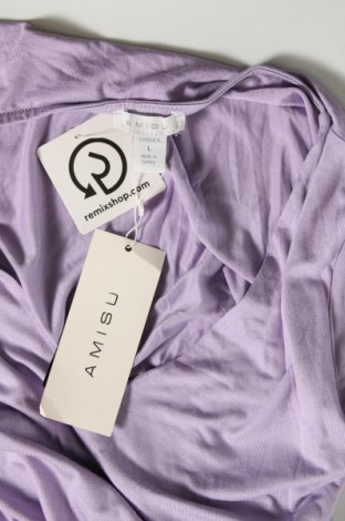 Damen Shirt Amisu, Größe L, Farbe Lila, Preis € 7,49