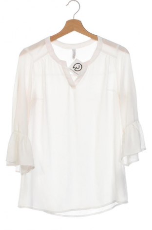 Γυναικεία μπλούζα Amisu, Μέγεθος XS, Χρώμα Λευκό, Τιμή 4,62 €