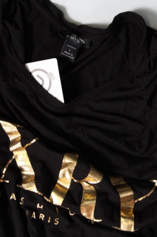 Дамска блуза Amisu, Размер L, Цвят Черен, Цена 9,31 лв.