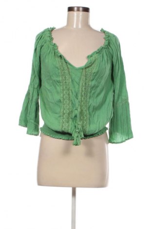 Γυναικεία μπλούζα Amisu, Μέγεθος S, Χρώμα Πράσινο, Τιμή 4,99 €