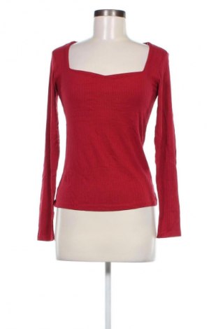 Γυναικεία μπλούζα Amisu, Μέγεθος L, Χρώμα Κόκκινο, Τιμή 4,00 €