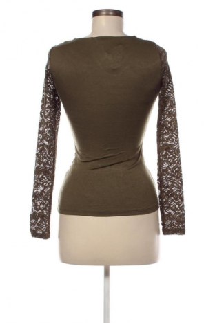 Bluză de femei Amisu, Mărime XS, Culoare Verde, Preț 17,99 Lei