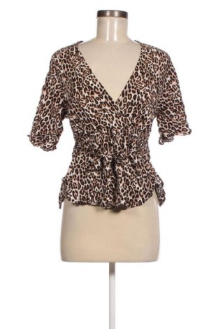 Дамска блуза Amisu, Размер L, Цвят Многоцветен, Цена 9,50 лв.