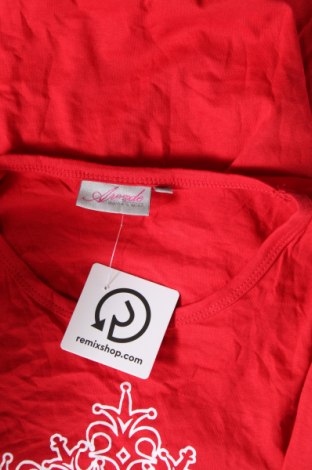 Damen Shirt Arcade, Größe M, Farbe Rot, Preis € 4,49