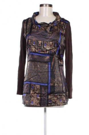 Дамска блуза Atmos Fashion, Размер M, Цвят Многоцветен, Цена 10,20 лв.