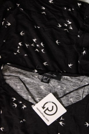 Γυναικεία μπλούζα Atmosphere, Μέγεθος S, Χρώμα Μαύρο, Τιμή 3,76 €