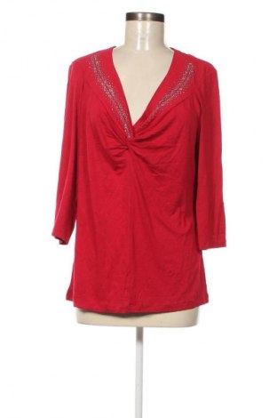 Damen Shirt Aventura, Größe XL, Farbe Rot, Preis € 4,49