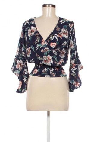 Γυναικεία μπλούζα Ax Paris, Μέγεθος S, Χρώμα Πολύχρωμο, Τιμή 3,15 €