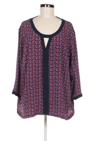 Γυναικεία μπλούζα Balsamik, Μέγεθος 4XL, Χρώμα Πολύχρωμο, Τιμή 8,41 €