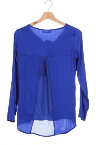 Damen Shirt Bershka, Größe XS, Farbe Blau, Preis € 2,23