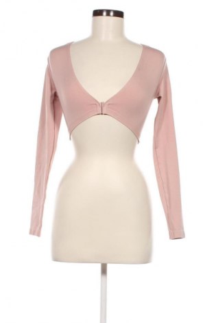 Γυναικεία μπλούζα Bershka, Μέγεθος M, Χρώμα Ρόζ , Τιμή 2,35 €