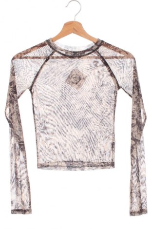 Дамска блуза Bershka, Размер XS, Цвят Многоцветен, Цена 10,79 лв.