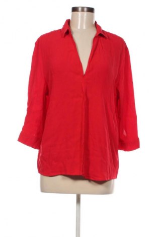 Γυναικεία μπλούζα Bershka, Μέγεθος L, Χρώμα Κόκκινο, Τιμή 5,40 €