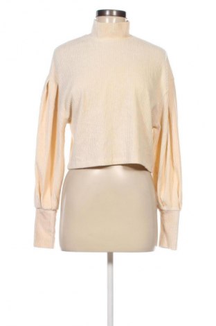 Damen Shirt Bershka, Größe S, Farbe Beige, Preis € 4,99