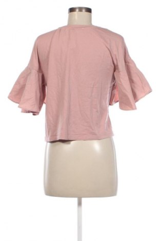 Damen Shirt Bershka, Größe M, Farbe Aschrosa, Preis 5,12 €