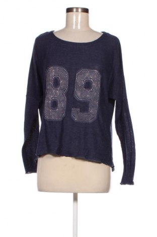 Damen Shirt Best Connections, Größe M, Farbe Blau, Preis 2,99 €