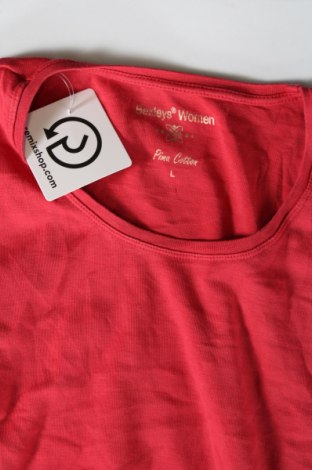 Damen Shirt Bexleys, Größe L, Farbe Rot, Preis € 3,99