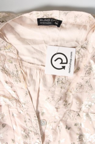 Γυναικεία μπλούζα Blind Date, Μέγεθος S, Χρώμα  Μπέζ, Τιμή 2,82 €
