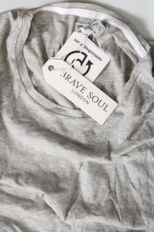 Damen Shirt Brave Soul, Größe M, Farbe Grau, Preis 10,72 €