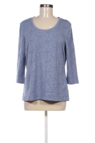 Γυναικεία μπλούζα C&A, Μέγεθος L, Χρώμα Μπλέ, Τιμή 3,64 €