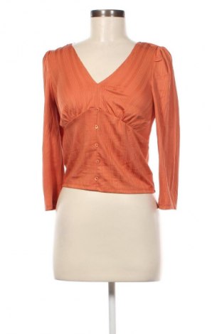 Damen Shirt Cache Cache, Größe M, Farbe Orange, Preis 3,99 €