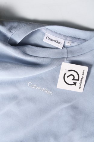 Дамска блуза Calvin Klein, Размер M, Цвят Син, Цена 71,99 лв.