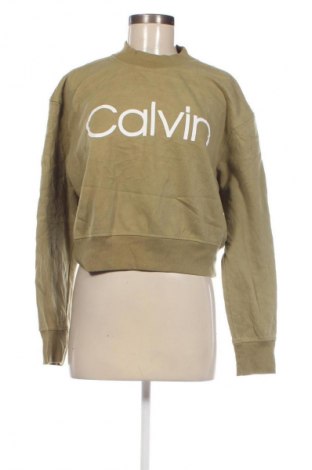 Дамска блуза Calvin Klein, Размер S, Цвят Зелен, Цена 44,50 лв.