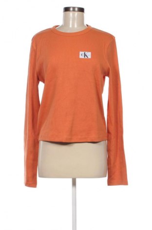 Damen Shirt Calvin Klein Jeans, Größe XL, Farbe Orange, Preis 25,29 €