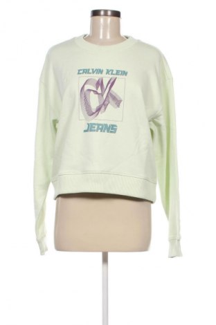 Bluzka damska Calvin Klein Jeans, Rozmiar M, Kolor Zielony, Cena 157,99 zł