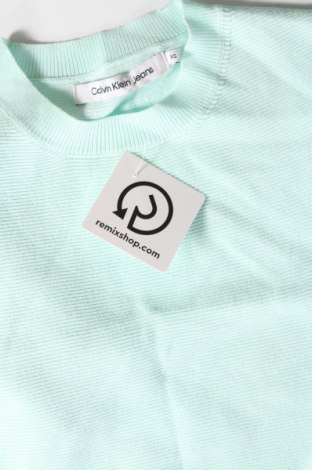 Damen Shirt Calvin Klein Jeans, Größe XS, Farbe Grün, Preis € 26,99