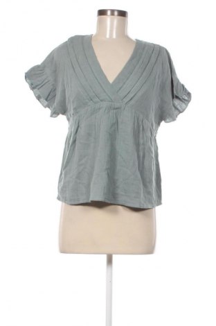 Дамска блуза Camaieu, Размер S, Цвят Зелен, Цена 29,45 лв.