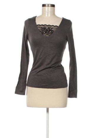 Γυναικεία μπλούζα Camaieu, Μέγεθος S, Χρώμα Γκρί, Τιμή 3,53 €