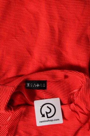 Damen Shirt Canda, Größe XS, Farbe Rot, Preis € 4,49