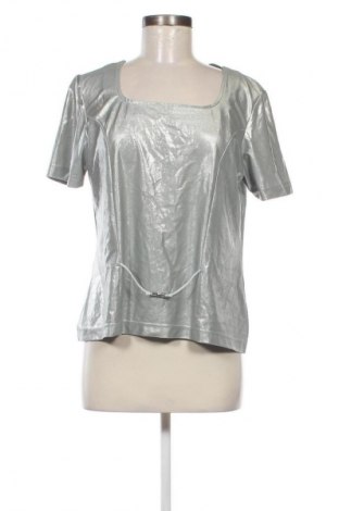 Γυναικεία μπλούζα Carlo Colucci, Μέγεθος XL, Χρώμα Ασημί, Τιμή 13,36 €